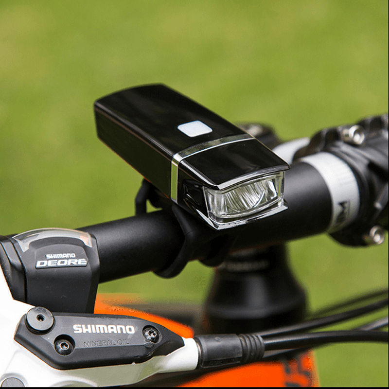 INFUN SF50 200LM 6 Modes German Standard Built-In 1000Mah Lithium Battery IPX6 Waterproof Bike Light - MRSLM