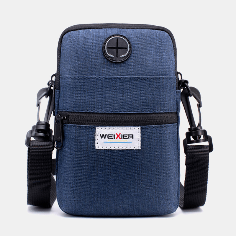 Men Small Phone Bag Crosbody Bag Waist Bag Shoulder Bag - MRSLM