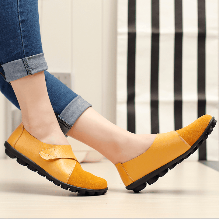 Women Flats Shoes Slip on Comfortable Loafers Shoes - MRSLM