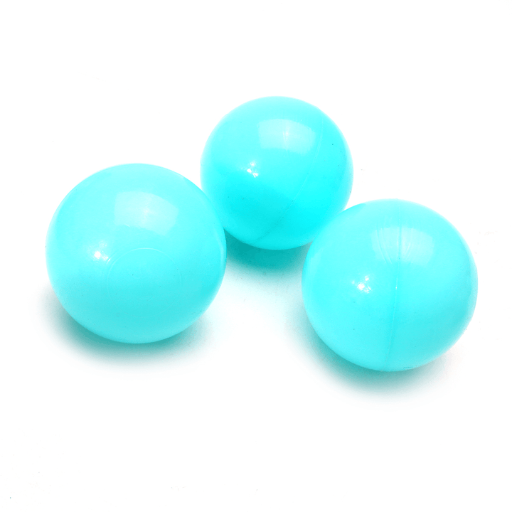 100Pcs Colorful Ball Soft Plastic Ocean Ball Baby Kid Swim Pool Pit Toy - MRSLM