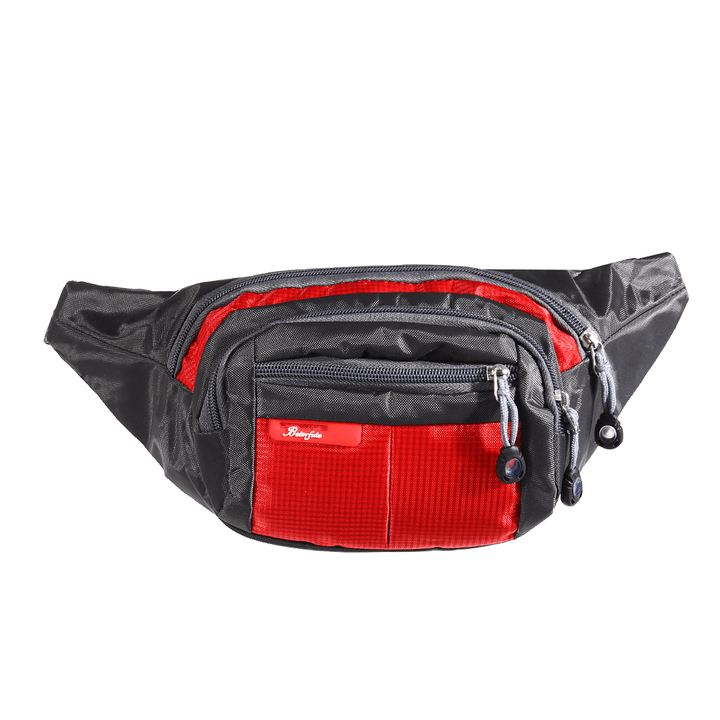 7L Outdoor Belt Waist Bag Pack Waterproof Crossbody Messenger Phone Bag Sports Travel - MRSLM