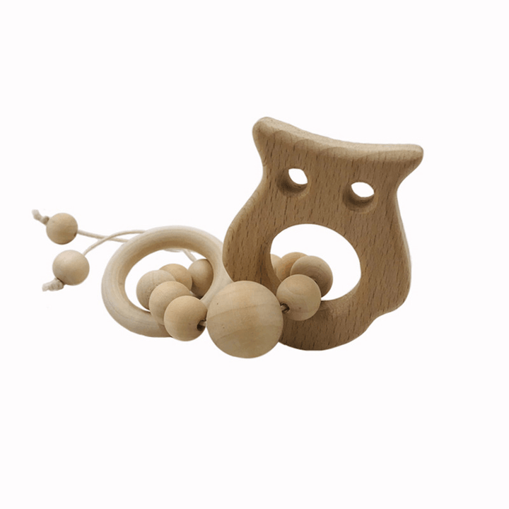 Baby Calm Bracelet Ju Wood Animals Molar Rod - MRSLM