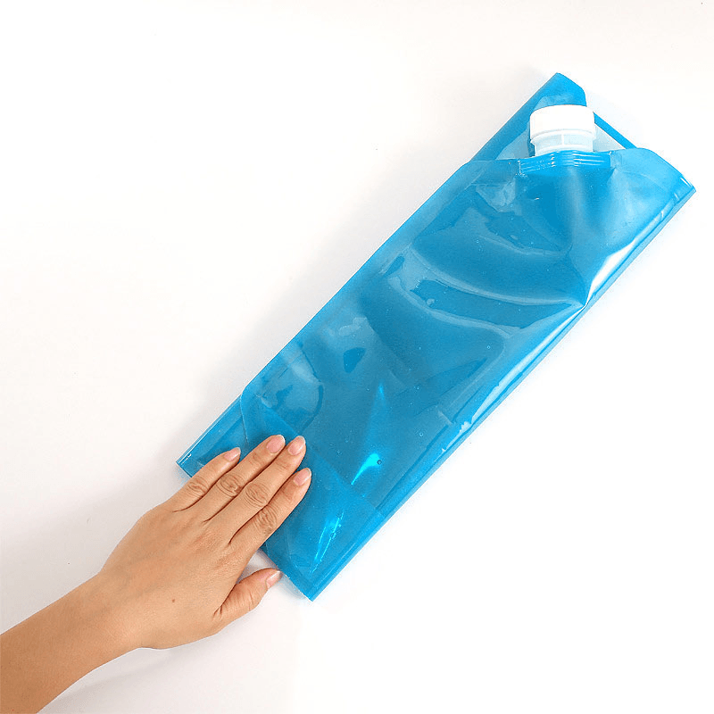 5L/10L Portabl Foldable Water Bags Collapsible Water Tank Cooking Picnic BBQ Water Container Bag Carrier Car Water Container - MRSLM