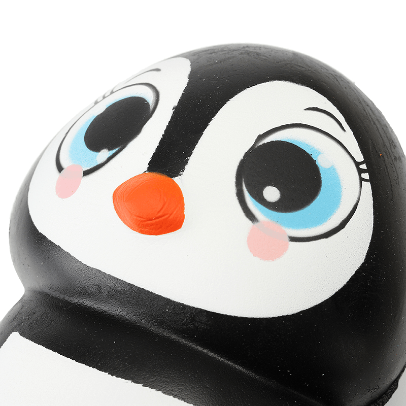 Squishy Penguin Jumbo 13Cm Slow Rising Soft Kawaii Cute Collection Gift Decor Toy - MRSLM