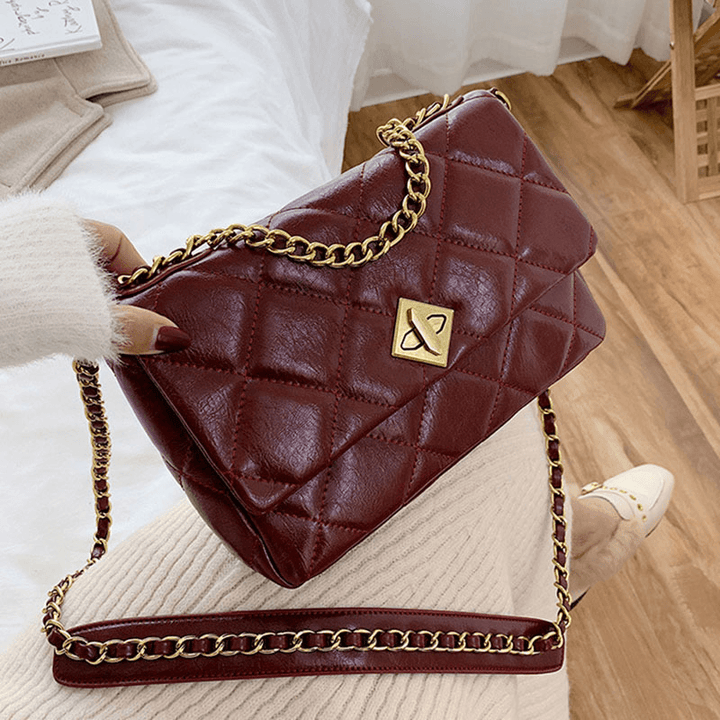 Women Fashion Shoulder Bag Crossbody Bag Cltuches Bag - MRSLM