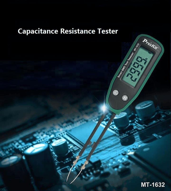 MT-1632 LCR Meter Detection SMD Components Resistor Capacitor Tester - MRSLM