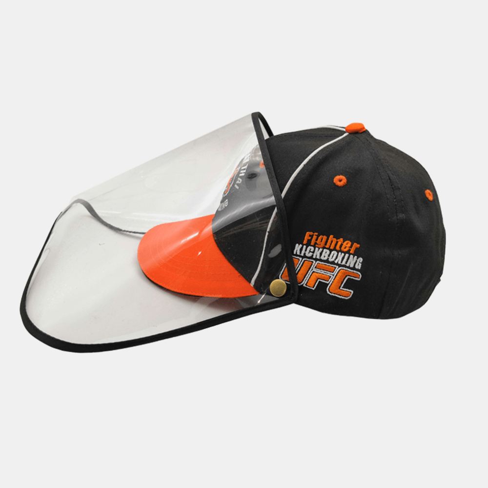 Anti-Fog Hat Transparent with Full Protective Goggles Baseball Caps - MRSLM