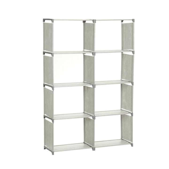 Double Rows Bookshelf Storage Shelve for Books Children Book Rack Bookcase for Home Supplies - MRSLM