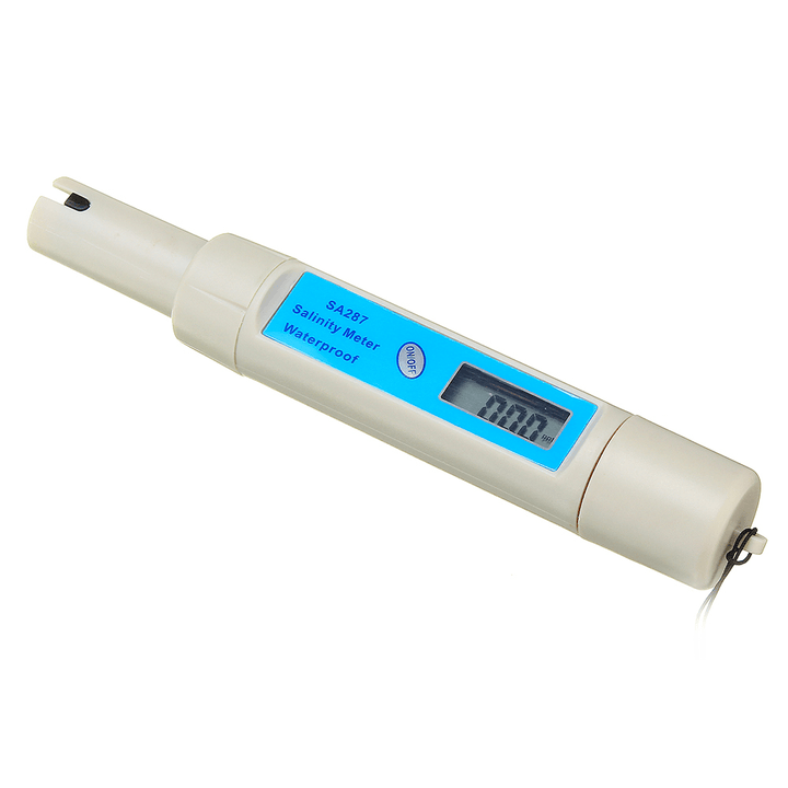 Wattson WS-SA287 0.1Ppt Resolution Salinity Meter Waterproof PH Meter Pen for Aquaculture - MRSLM