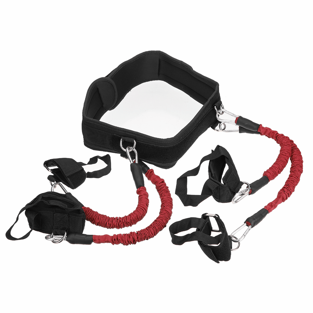 200LBS High Strength Heavy Exercise Boxing Resistance Bands Training Strap System for Boxing Equipment - MRSLM