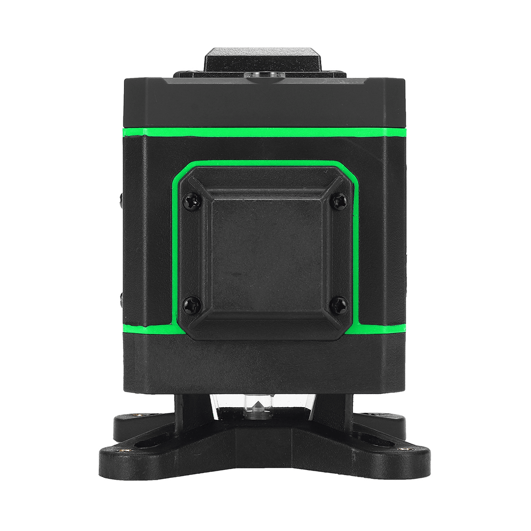 16/12/8 Lines 360° 3D Laser Level Self Leveling Horizontal Vertical Cross Green - MRSLM