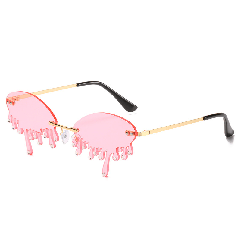 Sunglasses Personality Tear-Shaped Visor Glasses - MRSLM