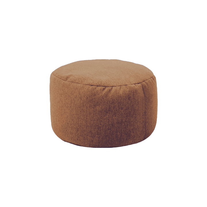 Nesloth Small round Beanbag Sofas Cover without Filler Upholstered Velvet Footstool Chair Pouf Puff Couch Tatami Living Room - MRSLM