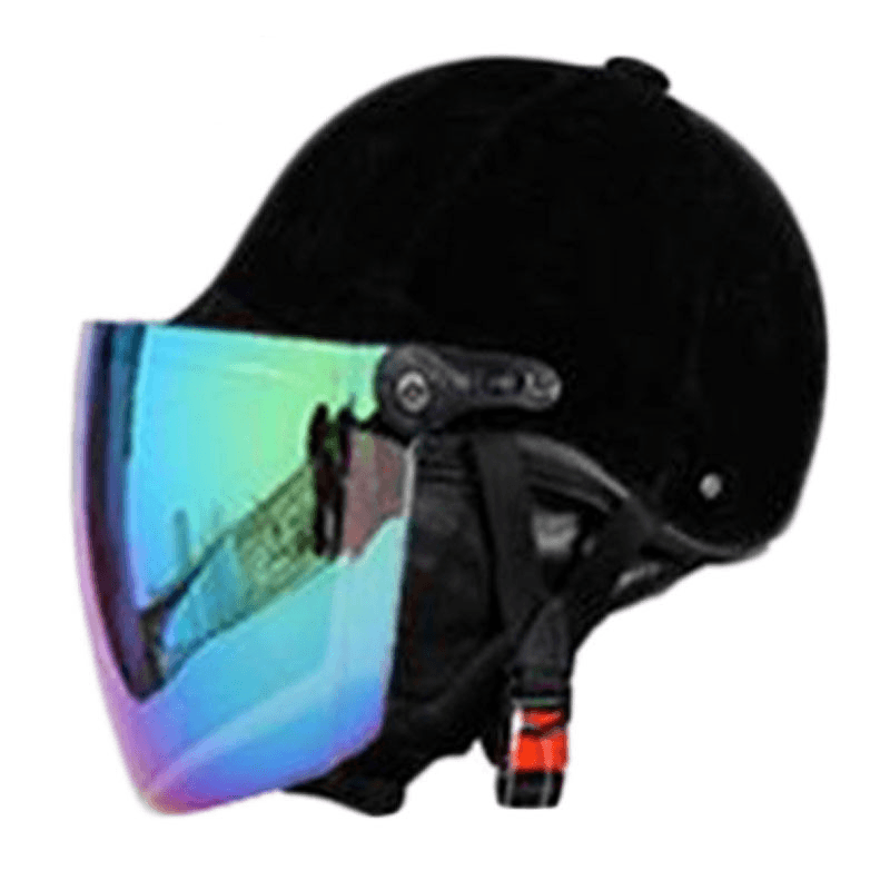 Unisex Black Suede Equestrian Helmet - MRSLM