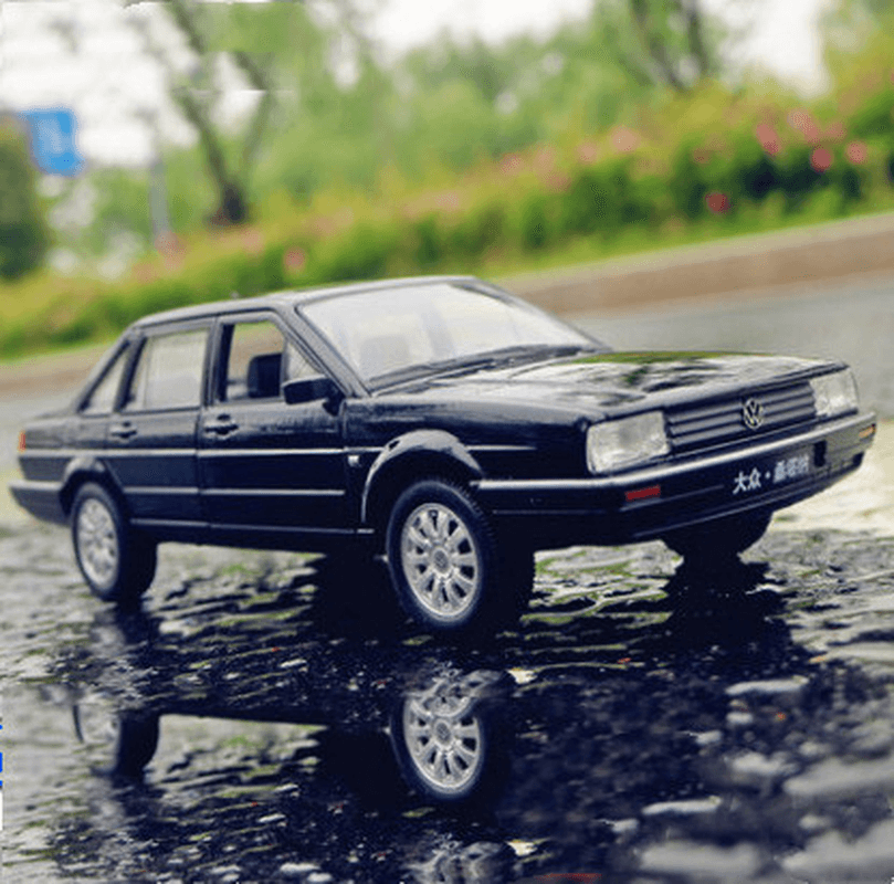 Santana Car Model Car Model Car Original Simulation Collection Alloy Car Model Car Decoration - MRSLM