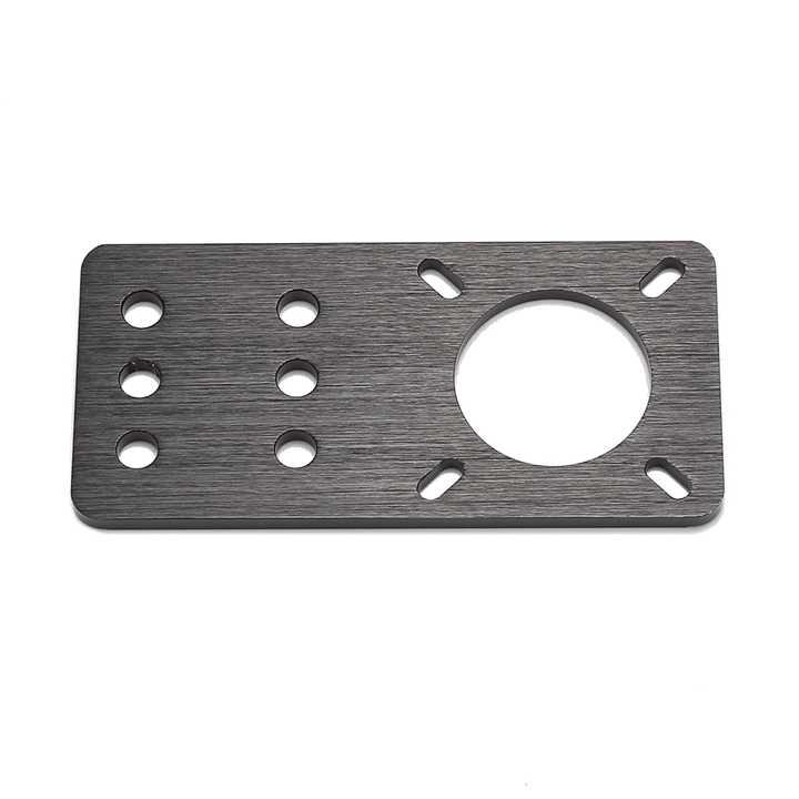 Machfit Aluminum Nema 17 Stepper Motor Mount Plate for CNC Machine V-Slot Aluminum Extrusions Profile CNC Parts - MRSLM