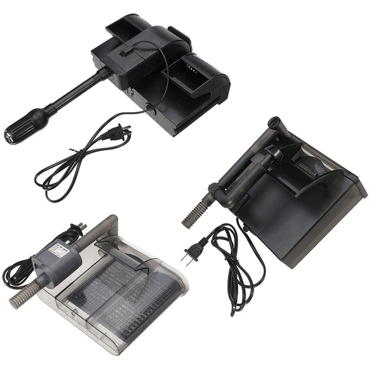 Power Pump Fish Tank Aquarium Surface Hang on Pump External Hang on Filter - MRSLM