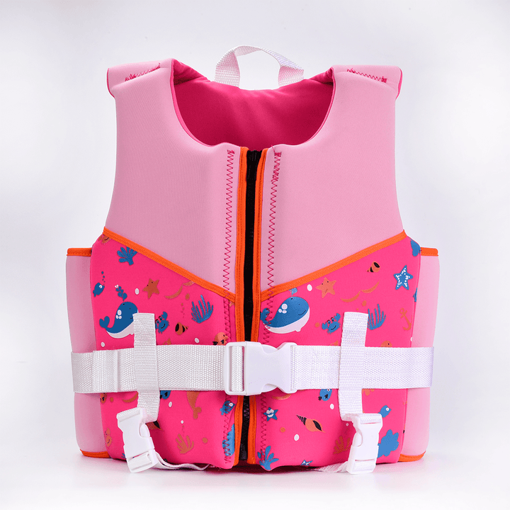 Children Kids Swim Floatation Vest Life Jacket Safety Swimming Buoyancy Float Aid Jacket - MRSLM