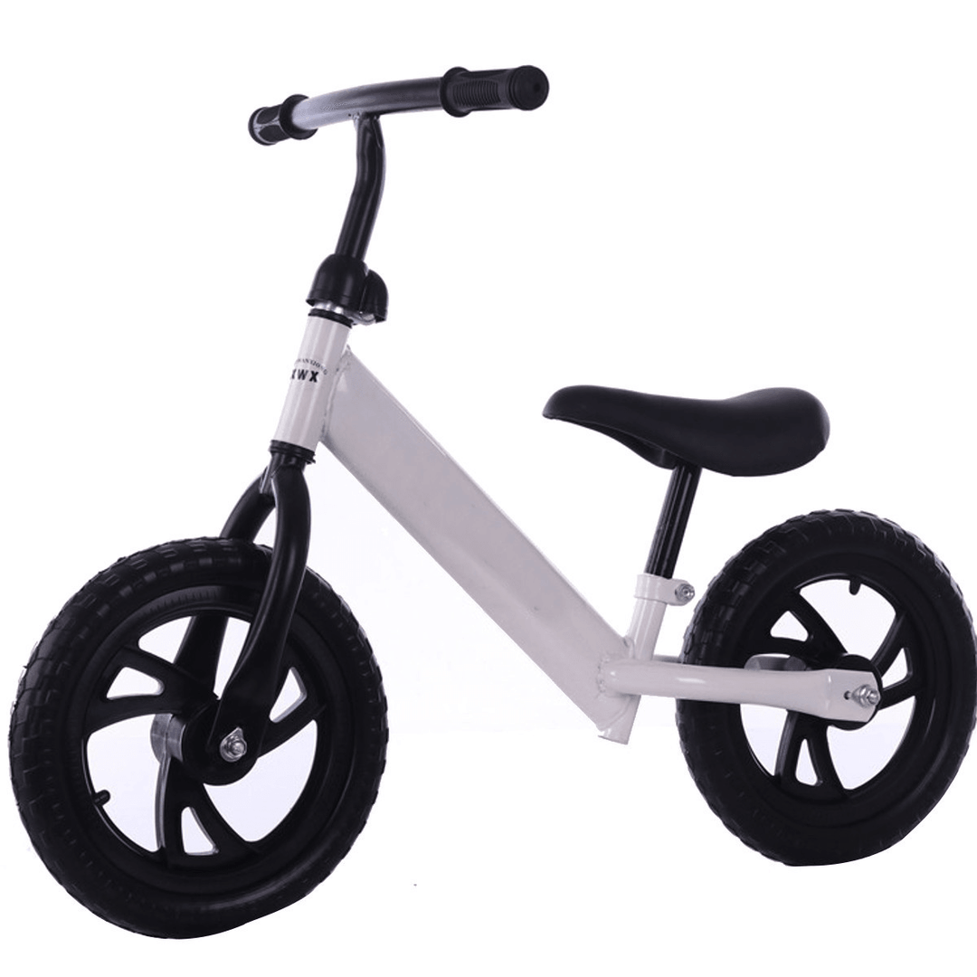 Children'S Balance Bike Kids Learning Walker Bicycle Ride without Pedal Baby or 3-6 Years Old Scooter or 3-6 Years Old - MRSLM