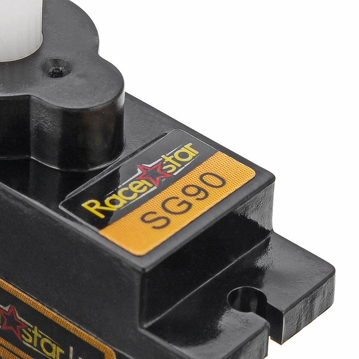 Racerstar SG90 9g Micro Plastic Gear Analog Servo For RC Helicopter Airplane Robot - MRSLM