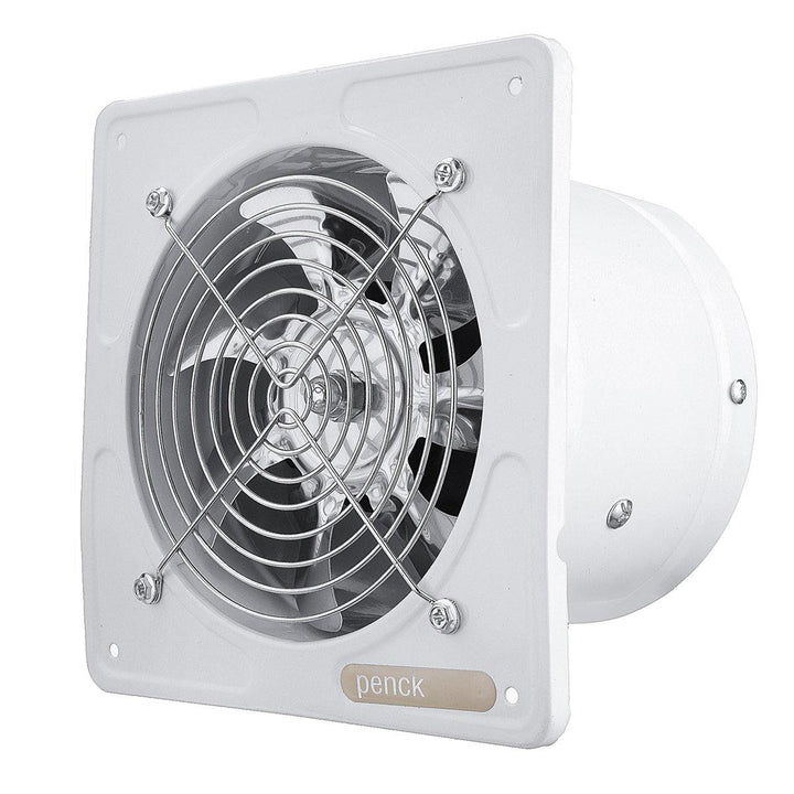 6 Inch Ceiling Booster Fan Plastic Waterproof Ventilation Pipe Exhaust Ceiling Bathroom Fan - MRSLM