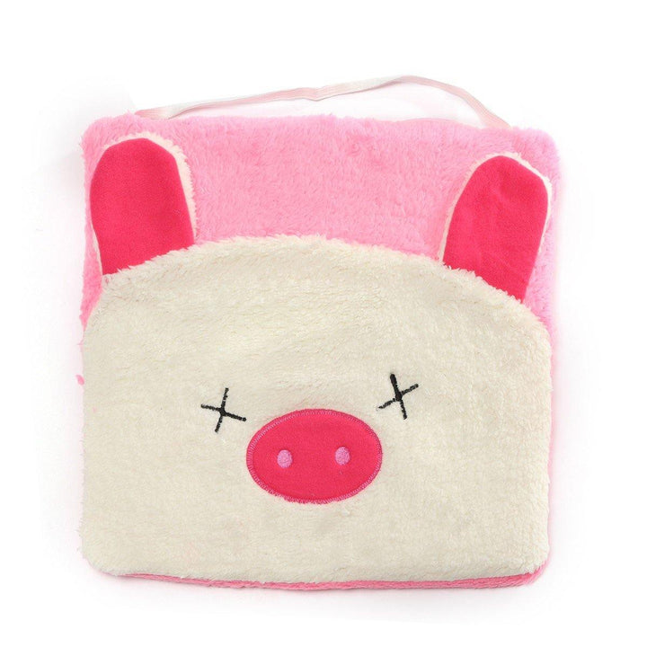 36 x 34cm Cotton Plush Cute Cartoon Cushion Car Office Chair Seat Home Sofa Pillow Pad - MRSLM