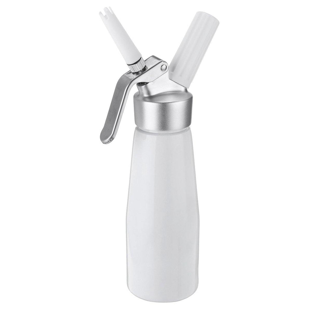 500ml Smart Aluminum Cream Foamer Botter Dispenser Coffee Dessert Cake DIY Bake Tools - MRSLM