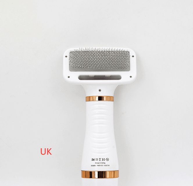 2 in 1 Pet Drying Brush Pet Hair Dryer Comb - MRSLM