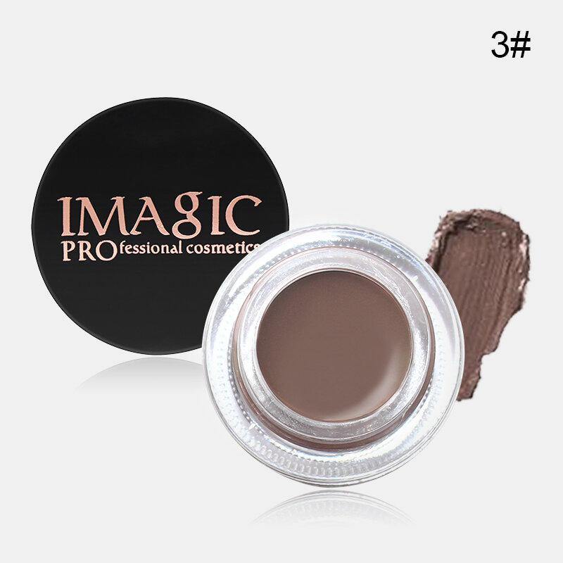 IMAGIC 6 Color Eyebrow Tint Makeup Waterproof Eyebrow Pomade Gel Enhancer Cosmetic Eye Makeup Eye Brow Cream - MRSLM