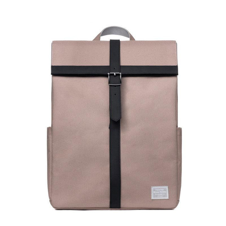 Backpack women's solid color computer bag simple - MRSLM