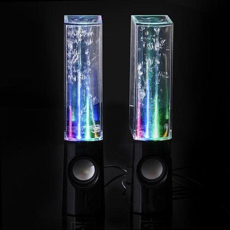 Wireless Dancing Water Speaker LED Light Fountain Speaker Home Party - MRSLM