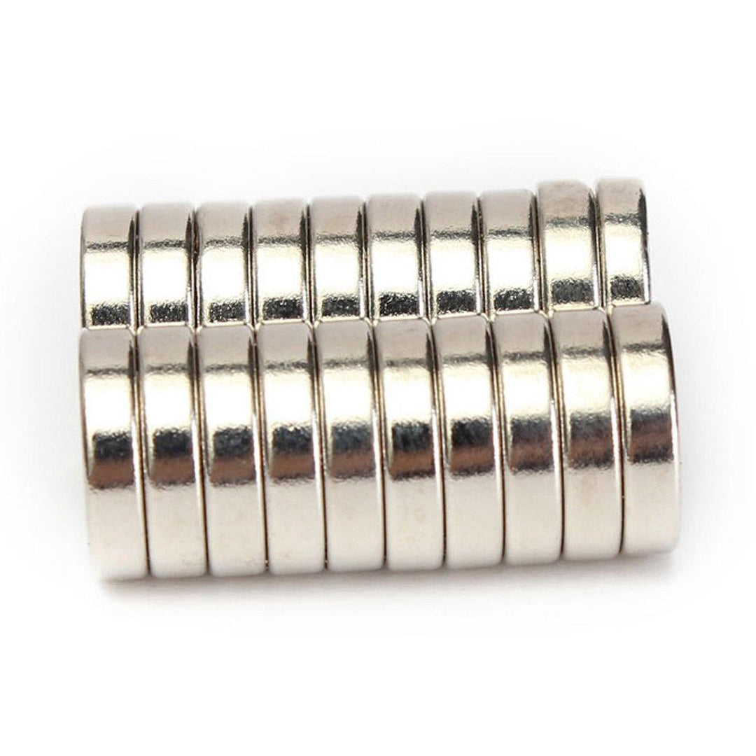 20pcs N50 12x3mm Countersink Ring Magnets 4mm Hole Rare Earth Neodymium Magnet - MRSLM