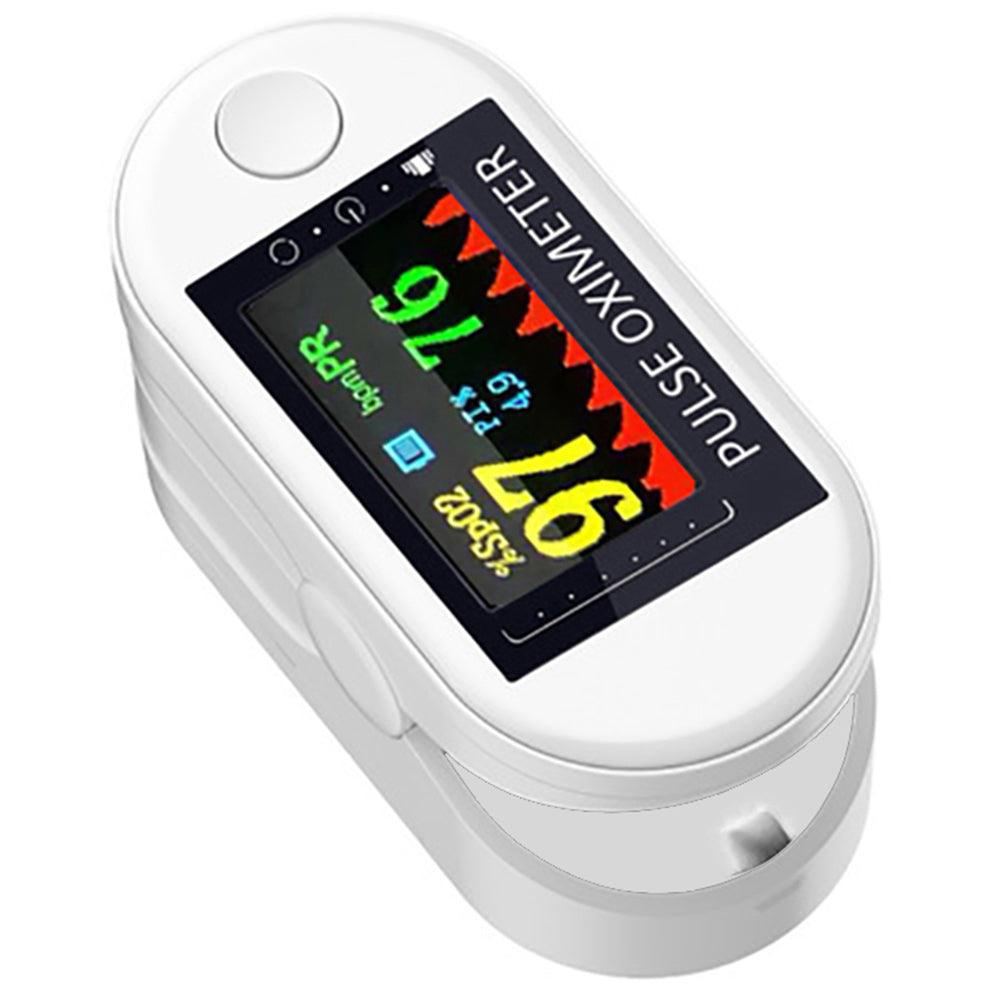 BOXYM H6 Finger Pulse Oximeter Oxygen Saturation Blood Oxygen Monitor Finger Clip Heart Rate Monitor Oximetry Pulse Oximeter - MRSLM