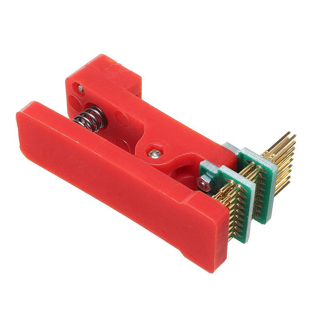 Test rack PCB Clamp Burning Clamp Probe Fixture Download Programming Burning 2.54 - MRSLM