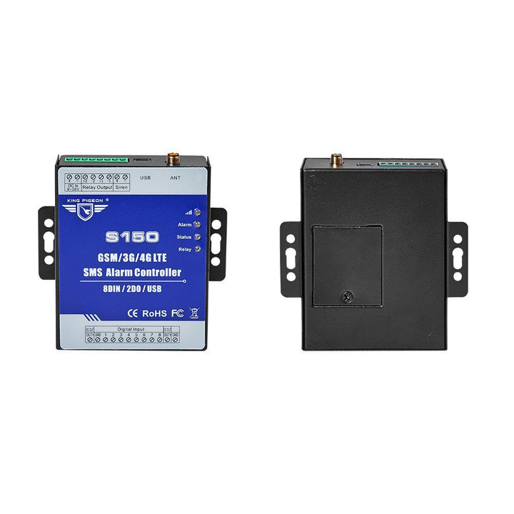 S150 GSM 2G 3G Cellular RTU SMS Alarm Controller Industrial IOT Monitoring System - MRSLM