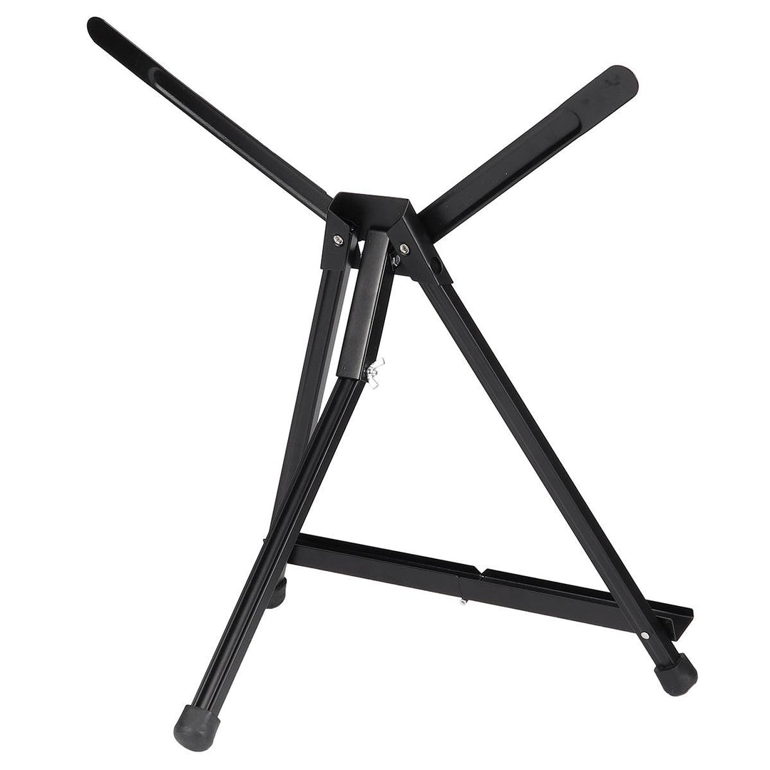 Foldable Easel Aluminium Tripod Alloy 360º Rotation Adjustable Painting Display Tripod Sketchpad Bracket Stand - MRSLM