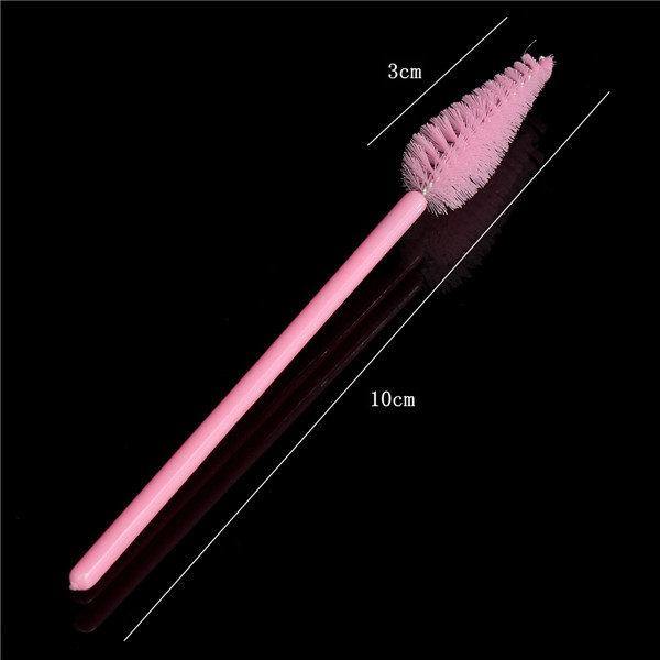 1pc Disposable Mascara Wands Eyelash Eyebrow Makeup Brush - MRSLM