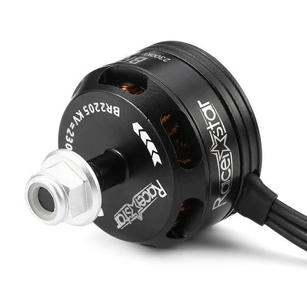 Racerstar Racing Edition 2205 BR2205 2300KV 2-4S Brushless Motor for 220 250 280 RC Drone FPV Racing - MRSLM