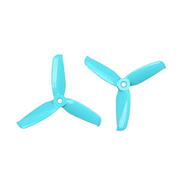 2 Pairs Gemfan Flash 4052 4.0x5.2 PC 3-blade Propeller 5mm Mounting Hole for RC FPV Racing Drone - MRSLM