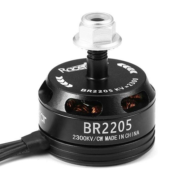 Racerstar Racing Edition 2205 BR2205 2300KV 2-4S Brushless Motor for 220 250 280 RC Drone FPV Racing - MRSLM