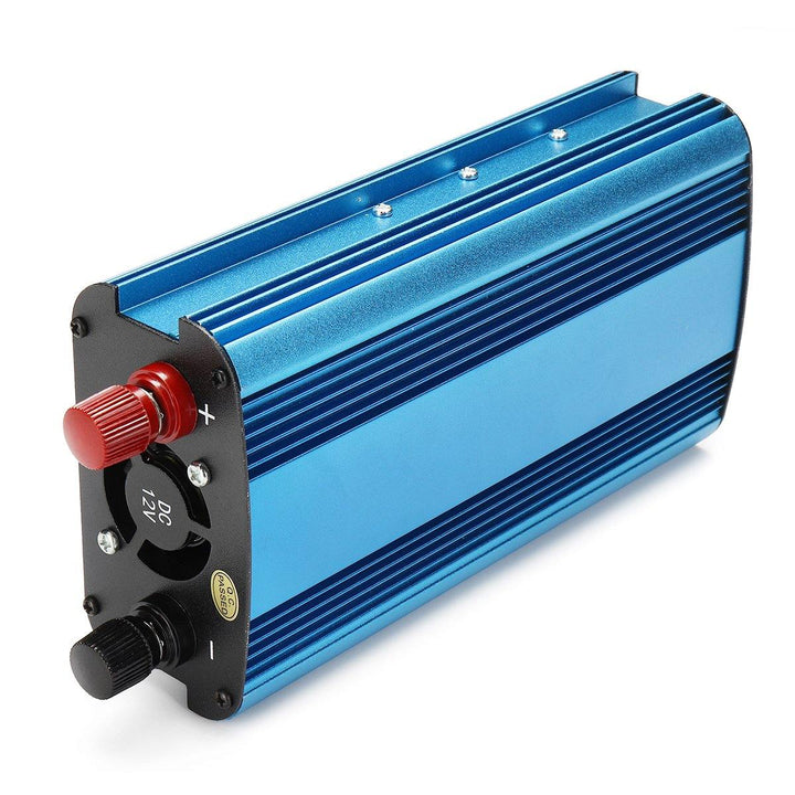 1200W PEAK DC 12V/24V to AC 220V Power Inverter Charger LED Modified Sine Wave Converter - MRSLM