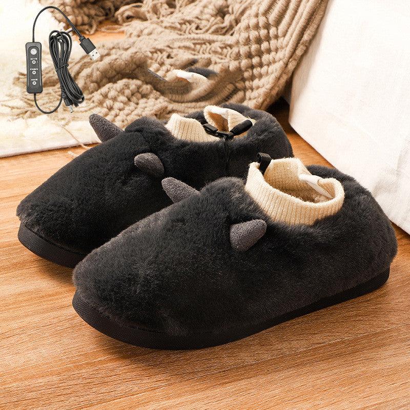 USB Foot Warmer Electric Heating Shoes Foot Warmers - MRSLM