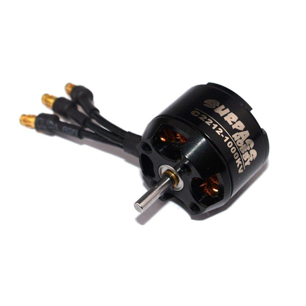 SURPASS Hobby C2830 750KV/850KV/1000KV/1300KV Outrunner Brushless Motor for RC Airplane Fixed-wing EDF Ducted Fan Unit - MRSLM