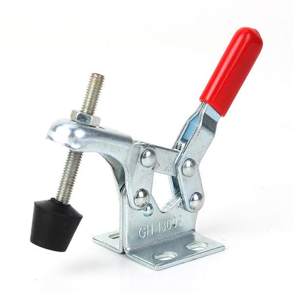 Raitool™ QR01 30Kg 66.1Lbs Toggle Clamp Metal U Bar Vertical Type Hand Clamp - MRSLM