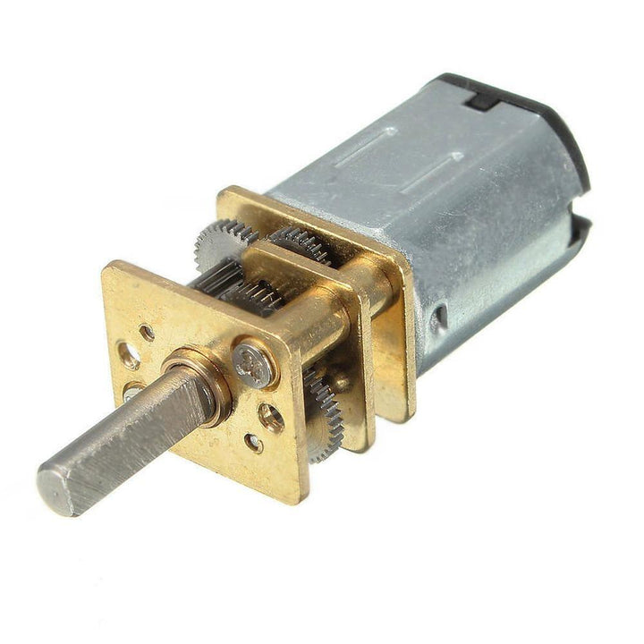 N20 DC12V 300RPM Mini Metal Gear Motor Electric Gear Motor Box - MRSLM