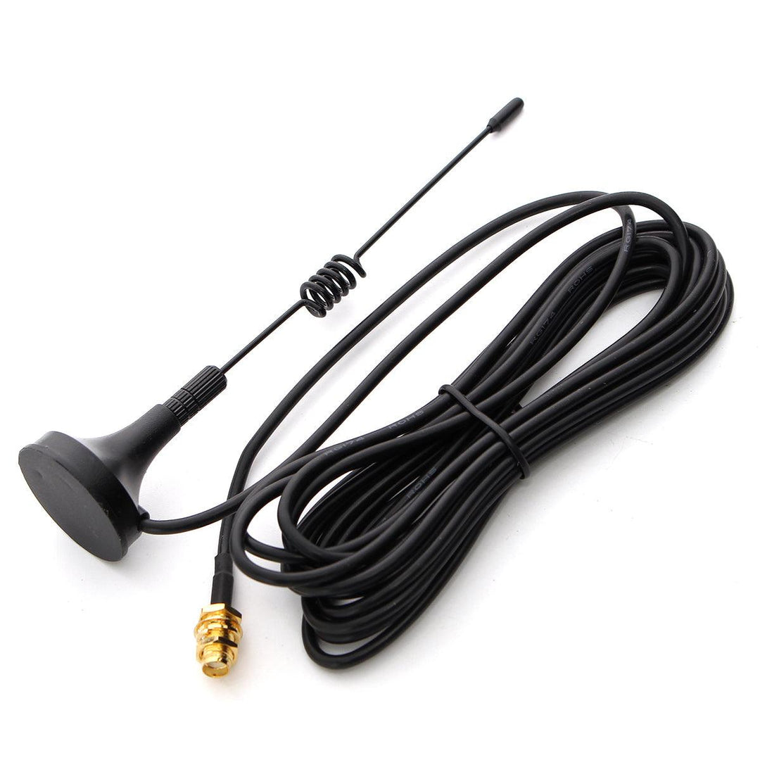 Sma Female Dual Band Antenna for BaoFeng 888s UV-5R Walkie-talkie Magnetic Radio - MRSLM