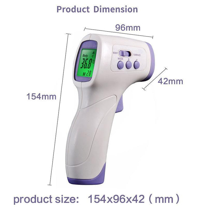 STOCK! Infrared Electronic Thermometer - MRSLM