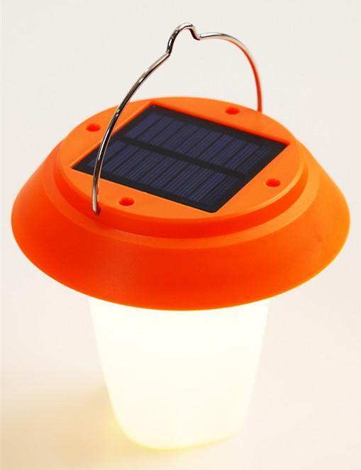 Solar portable lamp (White) - MRSLM