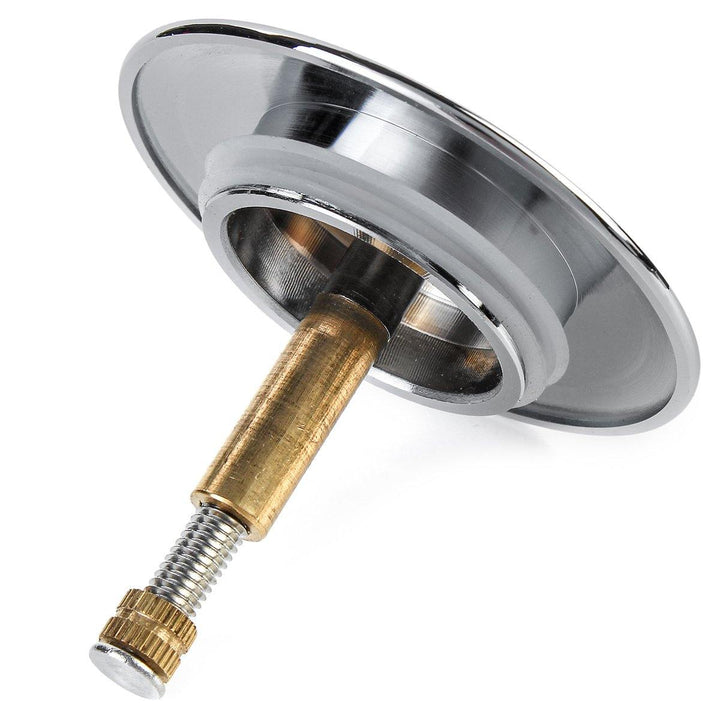 70mm Drain Stop Home Kitchen Bathroom Sink Bath Tub Floor Water Stopper Plug - MRSLM