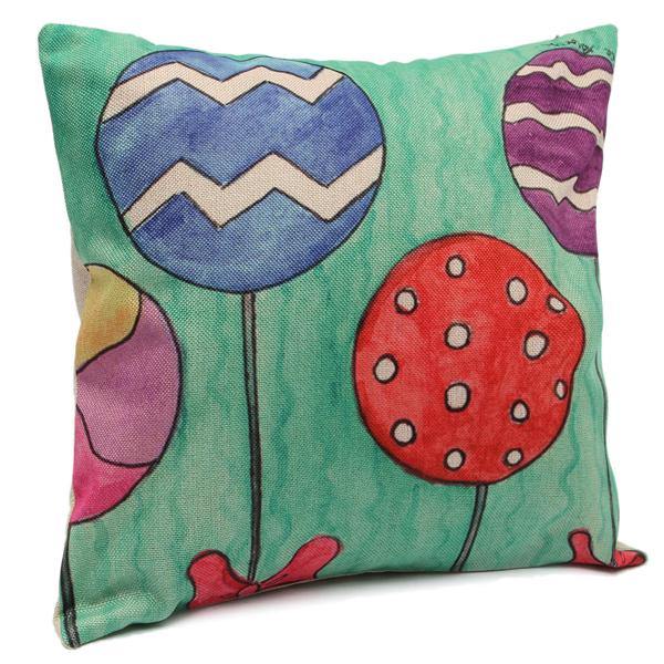 Christmas Candy Series Pillow Cases Home Sofa Square Cushion Cover - MRSLM